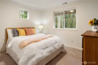 3rd bedroom (upstairs)