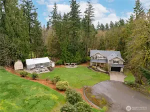 An idyllic setting - private and quiet