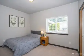 Guest Suite #1 providing a comfortable and private retreat.