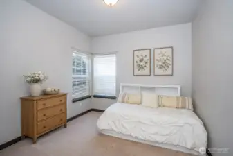 Guest Suite #2 offering a comfortable and private space for guests.