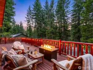 Spacious Deck, Vast Views