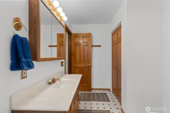 Main Floor Bathroom