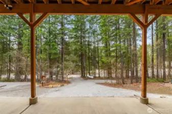 Oversized Covered Patio, Vast Mountain Views