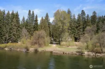 Wenatchee River Community Gated Access