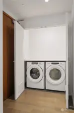 Handy Laundry area