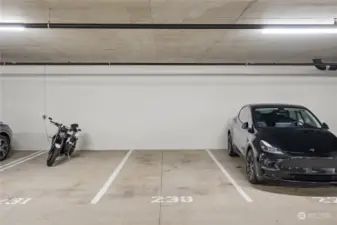 Parking spot