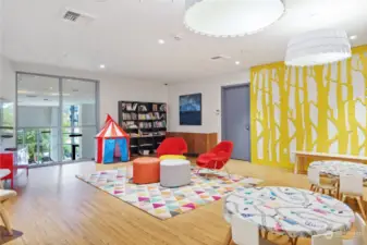 Children’s play room in Amenities