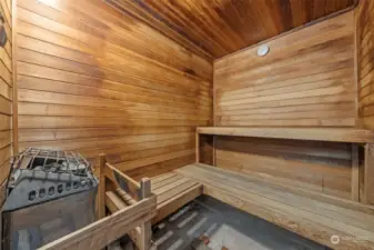 Sauna Room