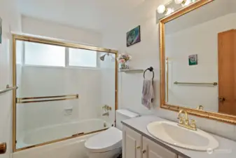 Second bathroom