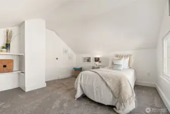 Upper Floor Bedroom