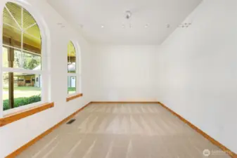 Actual pic of study/formal dining rm