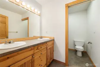 Upstairs bath