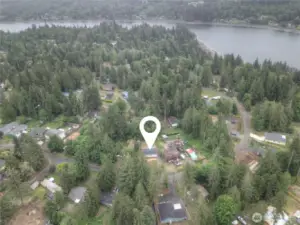 Drone photo.