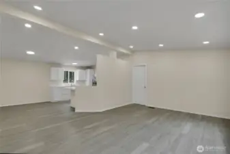 Fourth view in living room.