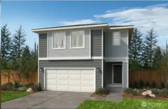 Image is for visualization purposes only. Not actual home