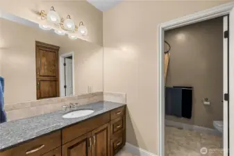 Lower Full bath