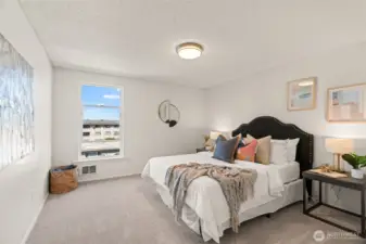 Primary bedroom.