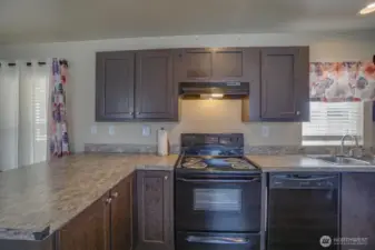 stove