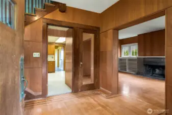 Formal foyer