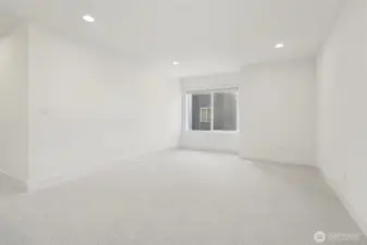Stairway landing/loft area