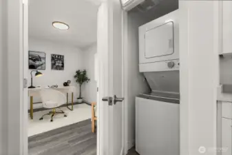 125 MLK: Back house - Laundry on the main