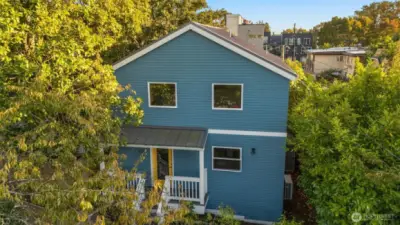 125 MLK: Back house