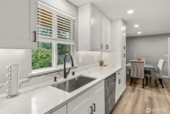 Remodeled Kitchen