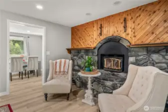 Fireplace