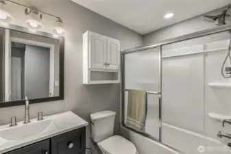 Remodeled Guest Bathroom