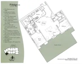 the 'Fidalgo' Floorplan . .