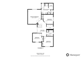 Floor Plan - 2nd Floor