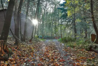 Main Entry. Solar power gate.