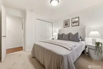 2nd of 4 bedrooms (upstairs)