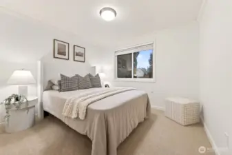 2nd of 4 bedrooms (upstairs)