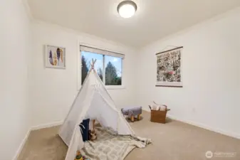 3rd of 4 bedrooms (upstairs)