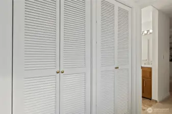 What's behind these doors?