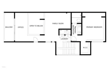 Floor plan 1st floor