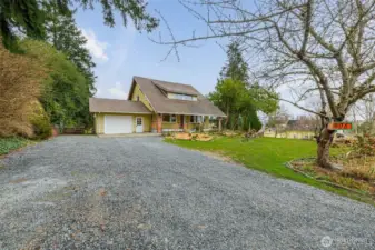 Lots of parking and plenty or room for a boat, RV, or other toys.