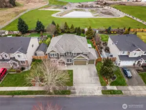 Impressive home situated on a generous lot in a desirable area.