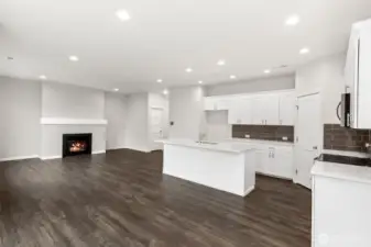 **Photos are of the same floorplan in another community. Some colors and features will cary**