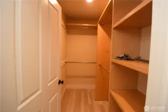 primary walk in closet