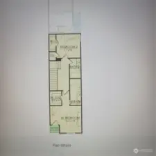 Possible floor plan