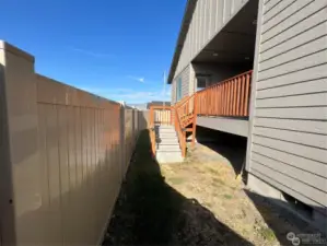 Custom Vinyl Fencing, Privacy and Solitude Exists Here