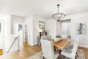 Formal dining room