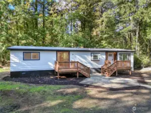 Welcome to your newly updated and landscaped 3bd home on 1acre minutes to puget sound waterfront beaches and parks to enjoy year around.  Must see before its gone