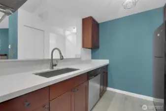 Chef’s dream kitchen! Modern updates, open to the dining & living areas, and perfect for entertaining!