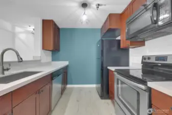 Modern elegance meets comfort! Open-concept kitchen, stylish updates, and natural light galore! #MoveInReady