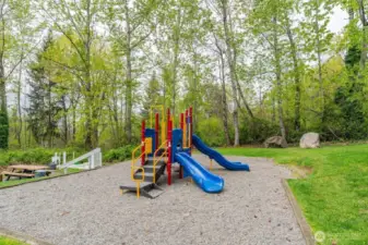Playground for the littles.