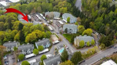 Nice quiet location on the top floor with greenbelt views.