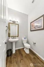 Powder room